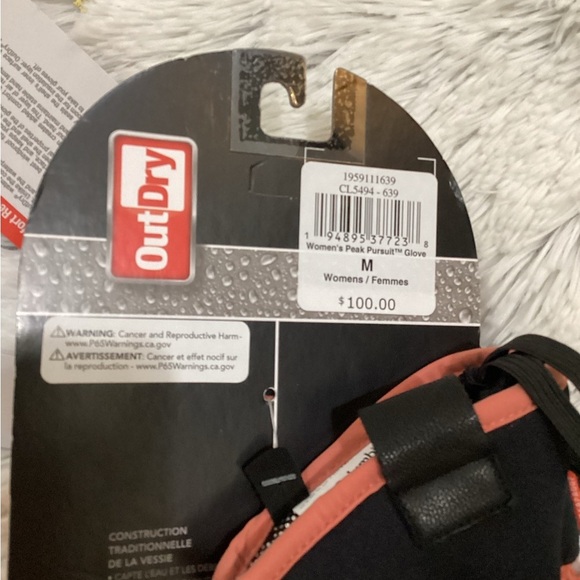 Columbia Titanium Peak Pursuit Winter glove Woman’s size medium NWT - Picture 9 of 13